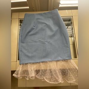 Womens XS Byegreis Classy Skirt